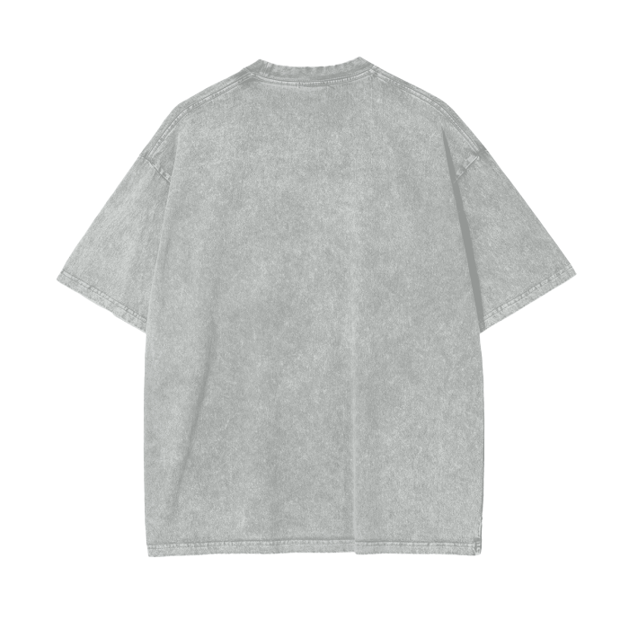 Distress Oversize Tee