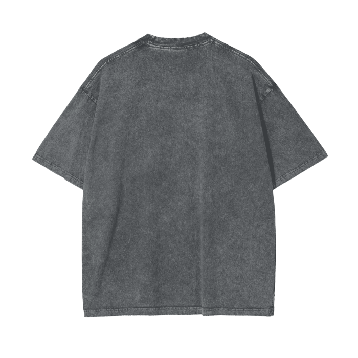 Distress Oversize Tee