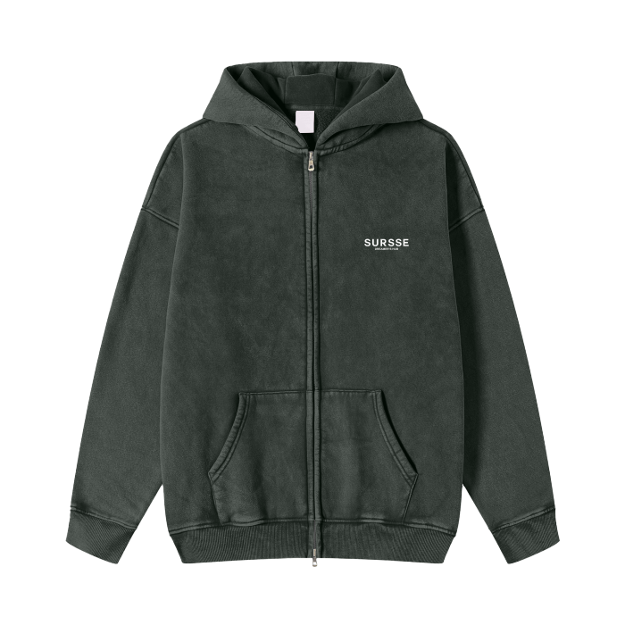 Sursse Zip Fleece Hoodie